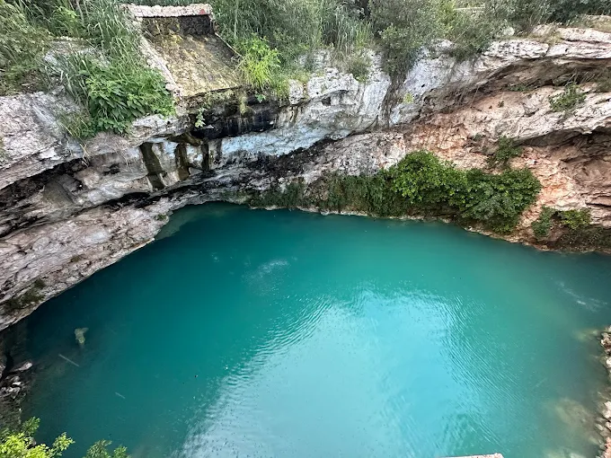 Cenote Santa Bárbara Básico